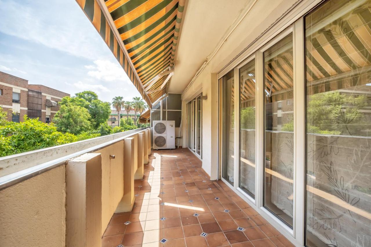 Apartamento Los Tilos & Parking & Piscina Córdoba Eksteriør billede
