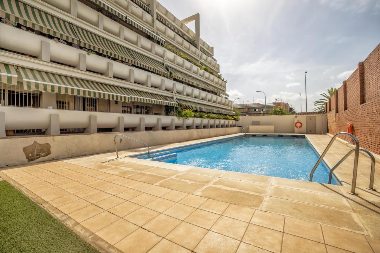 Apartamento Los Tilos & Parking & Piscina Córdoba Eksteriør billede