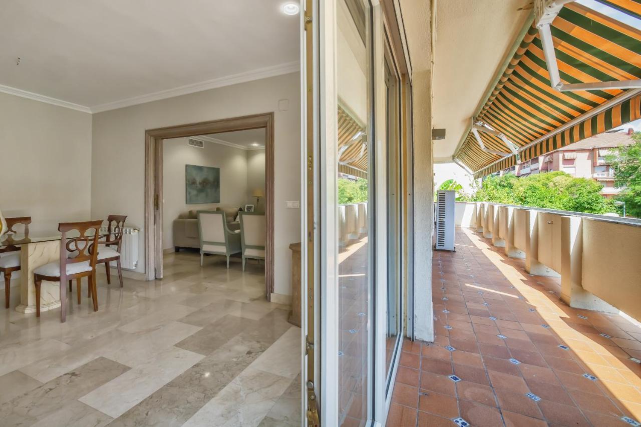 Apartamento Los Tilos & Parking & Piscina Córdoba Eksteriør billede