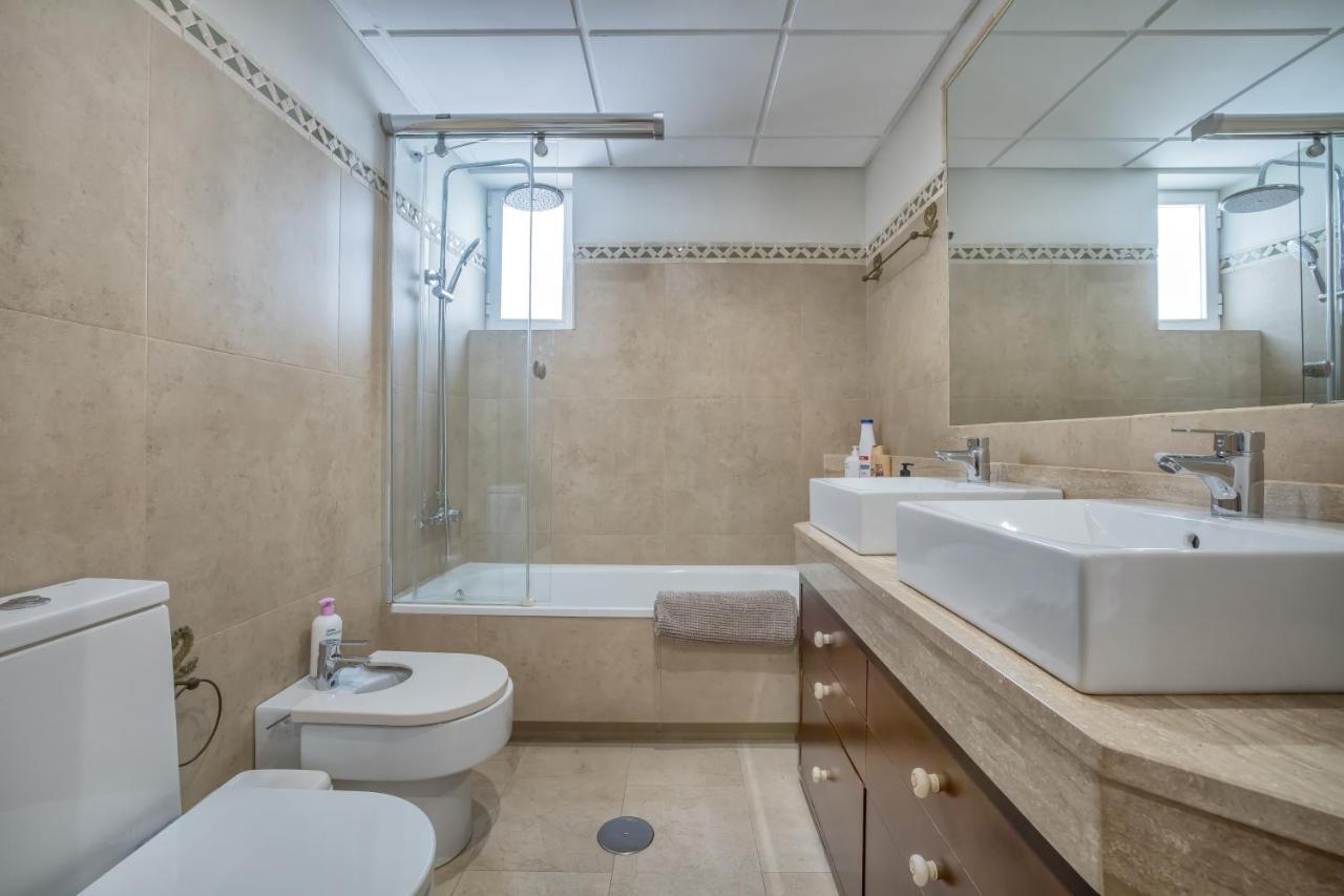 Apartamento Los Tilos & Parking & Piscina Córdoba Eksteriør billede