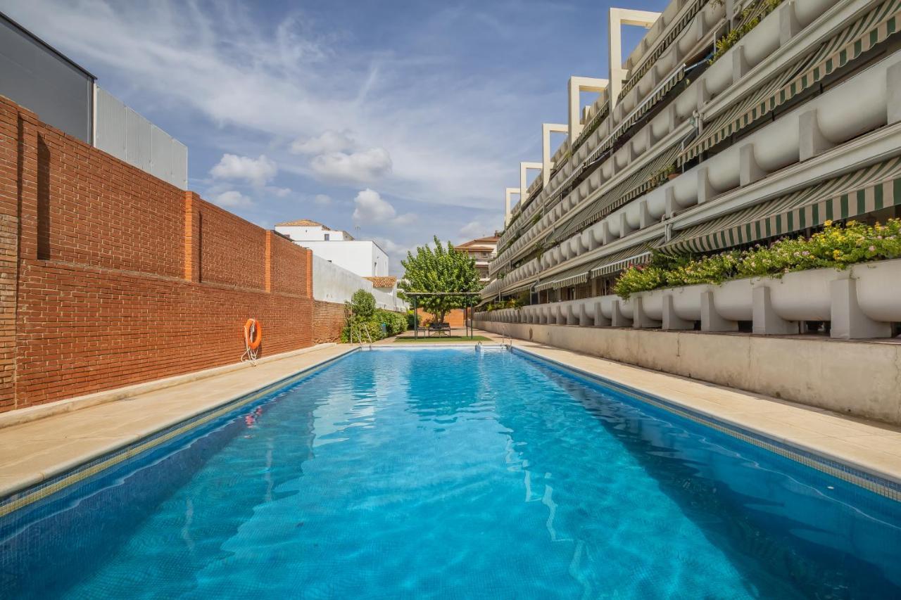 Apartamento Los Tilos & Parking & Piscina Córdoba Eksteriør billede